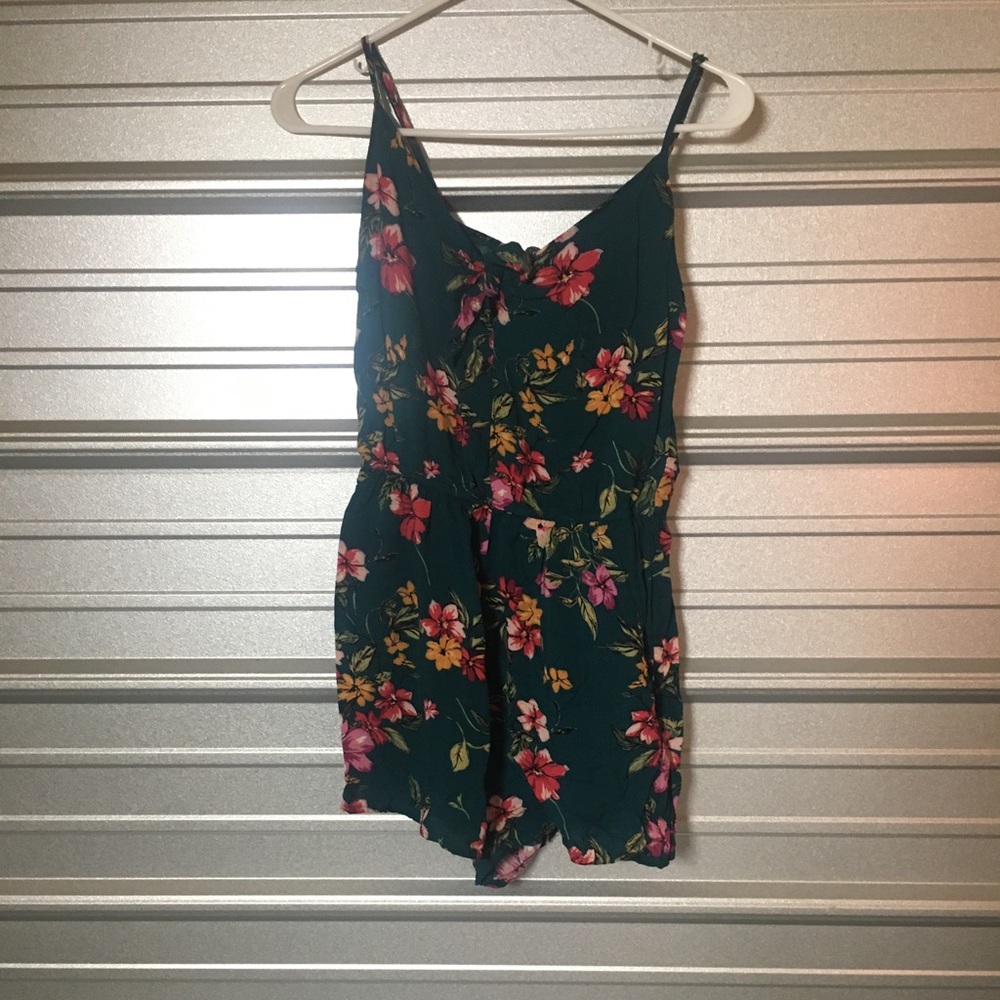 Floral romper